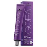 Tinta Cabelo Schwarzkopf Igora Royal Fashion Lights - Castanho Claro