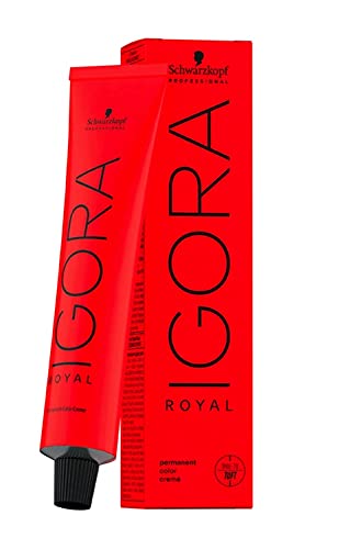 Tinta Cabelo Schwarzkopf Igora Royal 8-77 - Loiro Claro Cobre Extra H