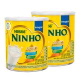 Kit 2 Composto Lacteo Ninho Forti + 380g Cada