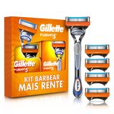 Aparelho De Barbear Gillette Fusion5 + 5 Cargas