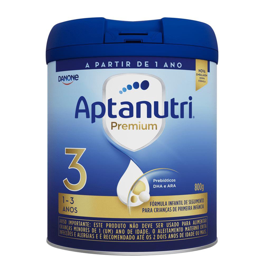 Fórmula Infantil Aptanutri Premium 3 Com 800g é boa?