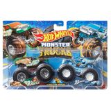 Hot Wheels Monster Trucks Smash Squatsh Com 2 - Mattel