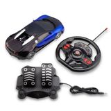 Carrinho Controle Remoto Racing Control Raptor Az -multikids