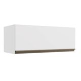 Modulo Cozinha Kappesberg Maxxi Armario G773 C 1 Porta Basculante Polipropileno Branco