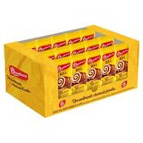 Bolinho Bauducco Roll Chocolate 34g - Embalagem Com 15 Unidades