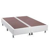 Cama Box Base Universal King Americana Courano White (193x203x23) - Ortobom