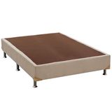 Cama Box Base Universal Casal Americana Suede Clean (138x188x23) - Ortobom