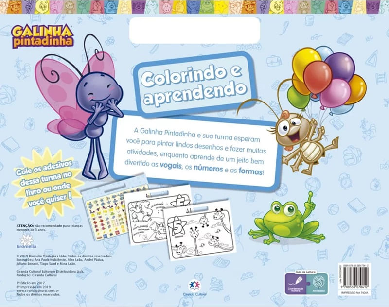 Casinha de Criança: Desenhos Para Colorir Galinha Pintadinha