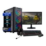 Pc Gamer Completo I5 10400f 16gb Ddr4 Gtx 1650 Hd 1tb Ssd 480gb