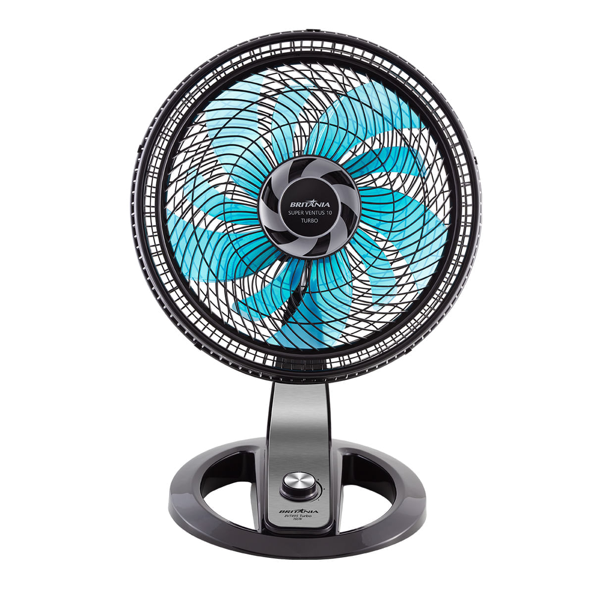 Ventilador De Mesa 40cm Philco Pvt492pa Turbo Maxx Force 220v