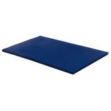 Colchonete Abdominal Academia 90x40x3 D28 Azul Rg Colchões