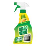 Limpa Forno Diabo Verde Spray Sem Soda 300ml - Embalagem De 6 Unidades