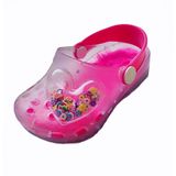 Babuche Infantil Feminina Pantufa Coração Glitter