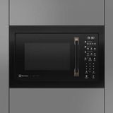 Micro-ondas Electrolux De Embutir Mv43t Grill E Painel Glass Touch Preto 110v 54341pba135