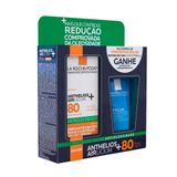 Anthelios Airlicium Fps80 Protetor Solar Sem Cor Antioleosidade 40g E Effaclar Concentrado 50g