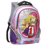 Mochila Infantil Feminina Nicole Lilas Tam G Mi12881