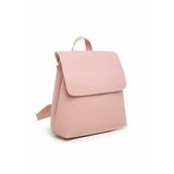 Bolsa Mochila Feminina Casual Com Fecho