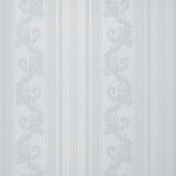 Papel de parede Listras Damask Off White