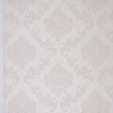 Papel de parede Damask Salmão Glitter