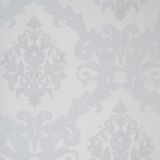 Papel de parede Damask Cinza