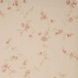 Papel de parede Infantil Rosa com Flores Menina