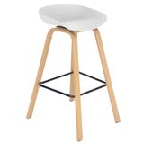 Banqueta Alta Bancada Cozinha Cassia Bd 76 Cm