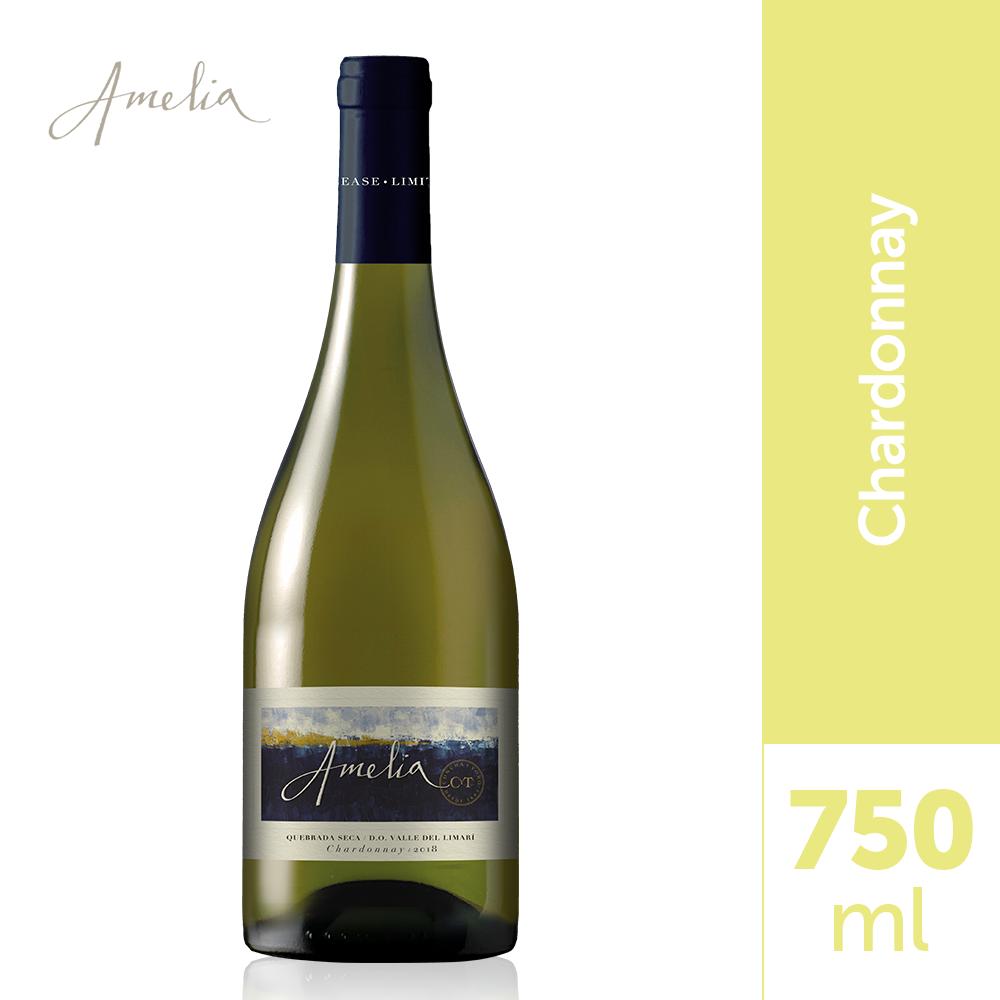 Vinho Branco Chileno Amelia Chardonnay - 750ml