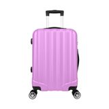 Mala de Bordo ABS 4 Rodas Adventure Fortt Rosa - Mab01-ra