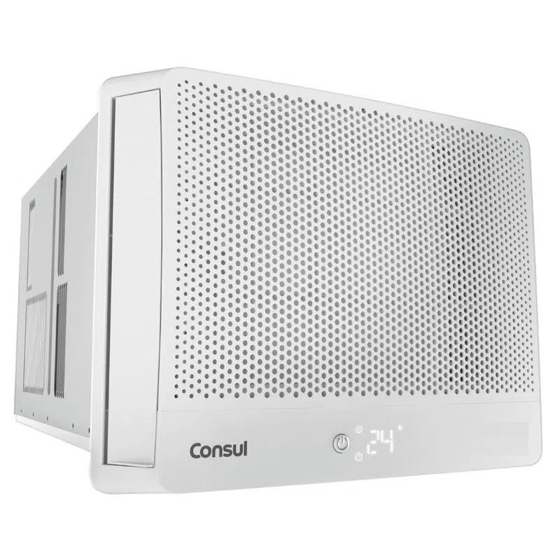 Ar-condicionado De Janela Consul 7.500 Btus Frio Eletrônico Branco Ccn07fb - 127v