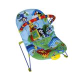 Cadeira De Descanso Vibratória Musical C/mobile- Color Baby