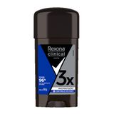 Desodorante Antitraspirante Rexona Clinical Creme Clean 96h Com 58g