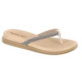 Chinelo Rasteira Strass Beira Rio 8513101 Feminino