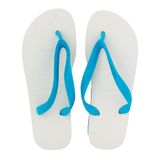 Sandálias Havaianas Tradicional Azul Tamanho 39/40 Com 1 Par