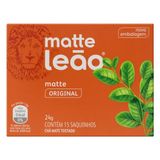 Chá Leão Matte Original 10 Unidades Com 16g Chá Leão Matte Original Com 16g