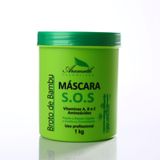 Máscara Broto de Bambu S.O.S Aramath Professional 1Kg