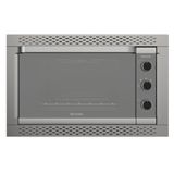 Forno De Embutir Elétrico Mueller Decorato 220v 44l Inox