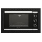 Forno De Embutir Elétrico Mueller Decorato 44l 127v Preto