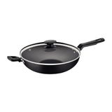 Wok Com Cabo Loreto Alumínio Revestimento Antiaderente 28 Cm 3,3 L Grafite - Tramontina 20394028