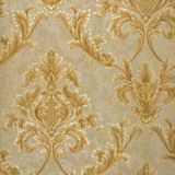 Papel de parede Damask Dourado