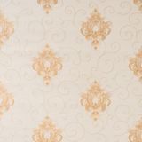 Papel de parede Damask Nude com Dourado