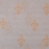 Papel de parede Damask Salmão