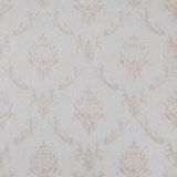 Papel de parede Damask Bege com Nude