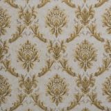 Papel de parede Damask Nude com Dourado