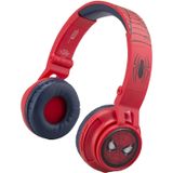 Fones Ouvido Bluetooth Recarregáveis P/crianças Homem-aranha Longe D/ Casa C/ Microfone E Cabo Destacável