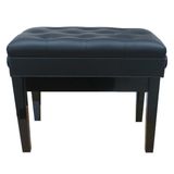 Banco de Piano com Regulagem BA 3 Preto Alan