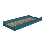 Cama Auxiliar Para Beliche Infantil Azul Secreto