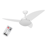 Ventilador De Teto Ventax 3 Pás Branco Controle Remoto 110v