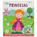 Colorindo Com Água: Princesas (brasileitura)