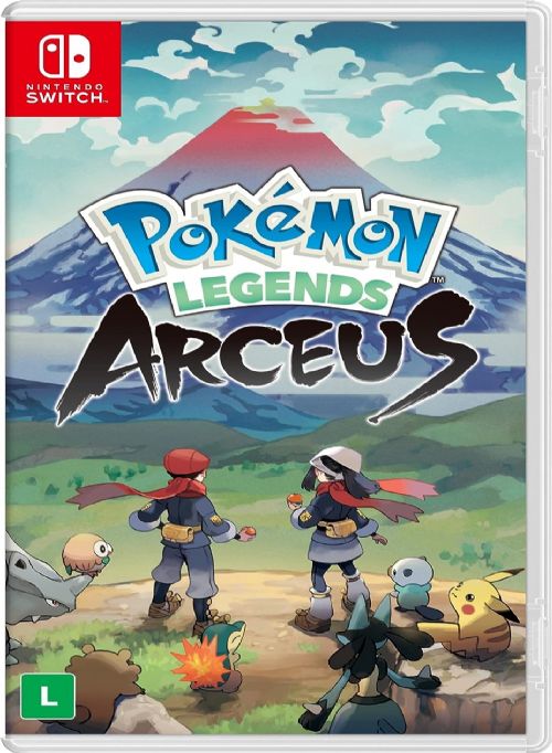 Usado - Pokemon Legends: Arceus Nintendo - Switch