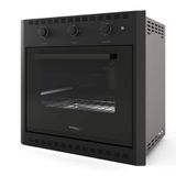 Forno Elétrico De Embutir 60 Litros Nardelli Black E60